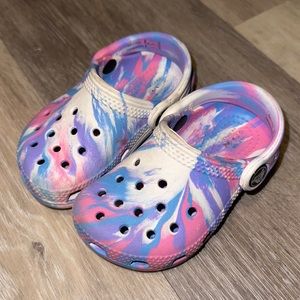 TODDLER GIRL CROCS